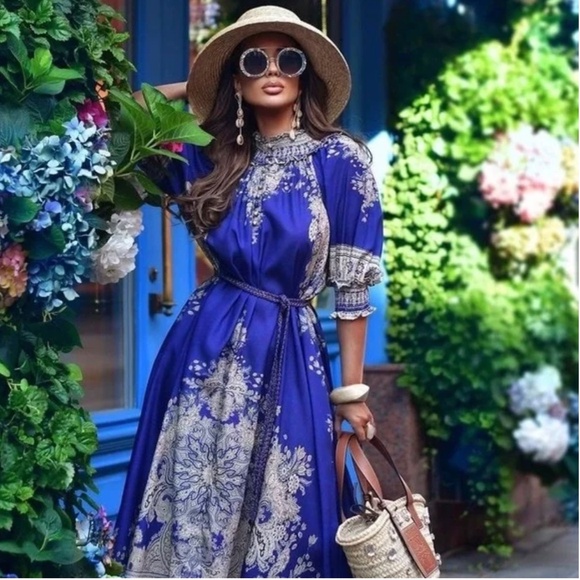 ZIMMERMANN Anneke Maxi Dress. - Picture 1 of 9